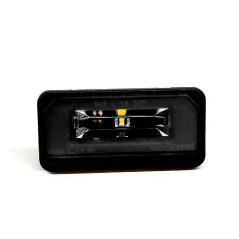 Luz da placa de matrícula traseira