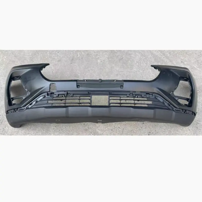 Montagem do para-choque dianteiro.