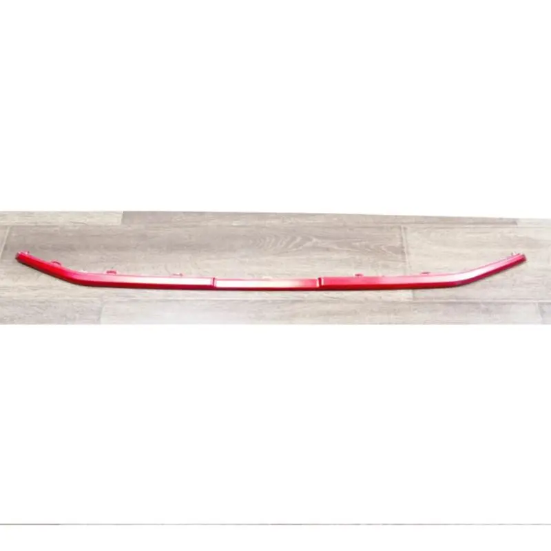 Aparador dianteiro inferior – vermelho de alto brilho