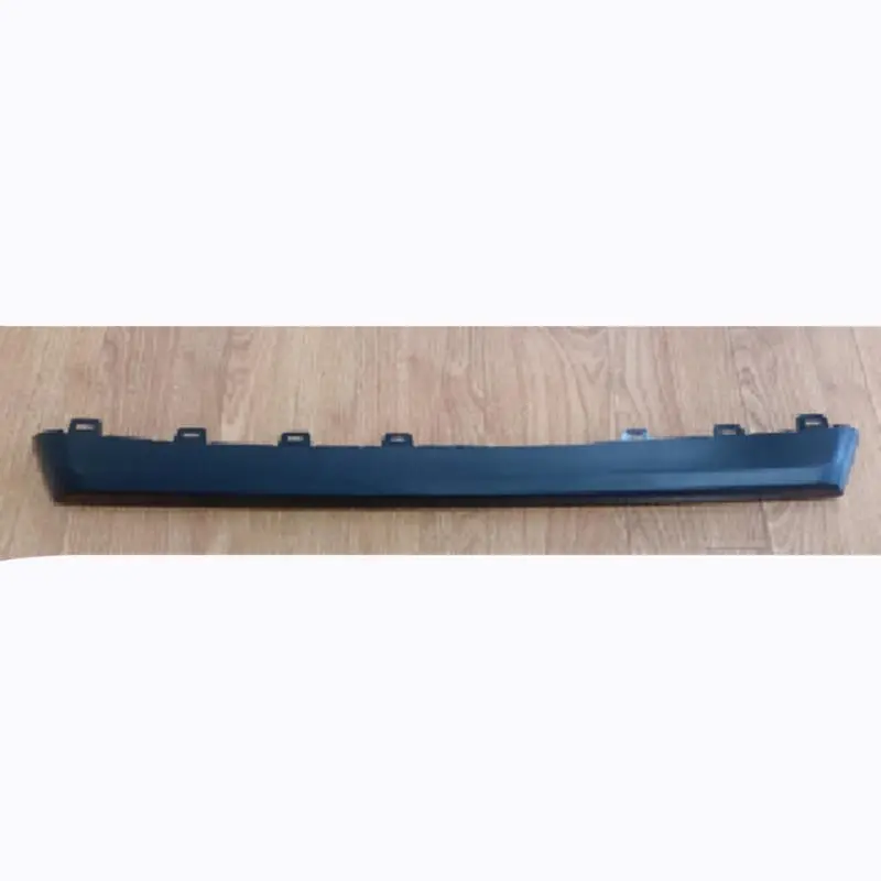 Painel da placa de licença traseira.