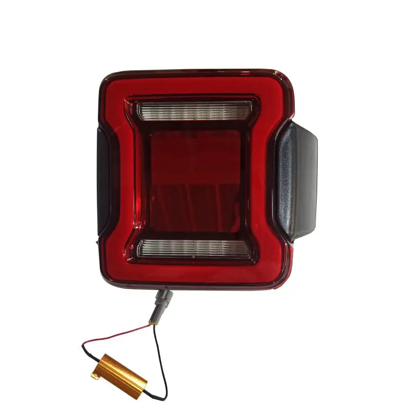 Lanterna traseira LED