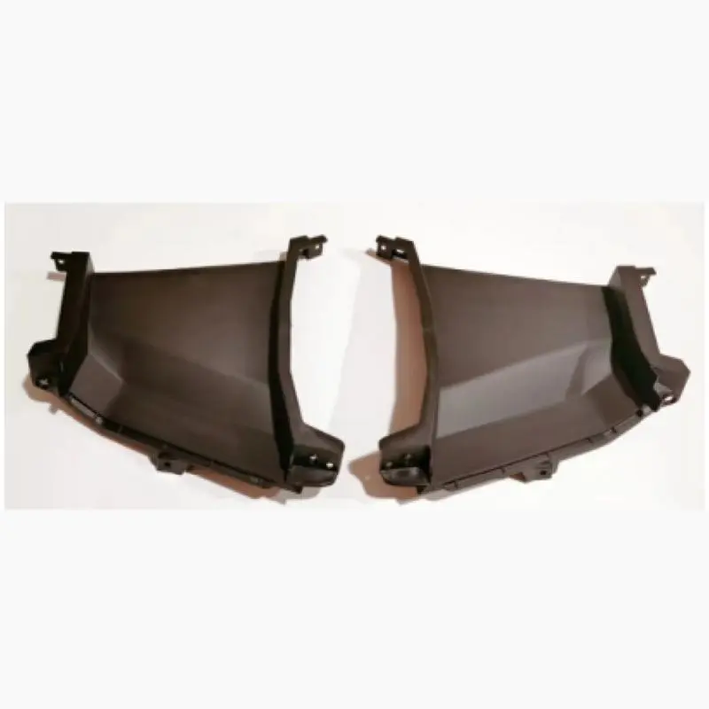 Painel de guia de fluxo de ar.