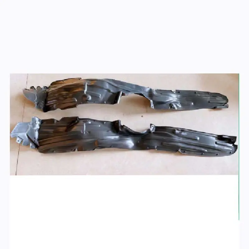 Forro interno da roda dianteira.