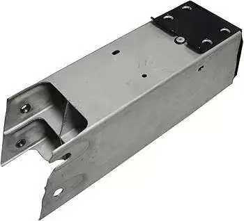 Suporte de ferro interno do para-choque dianteiro grande-direito