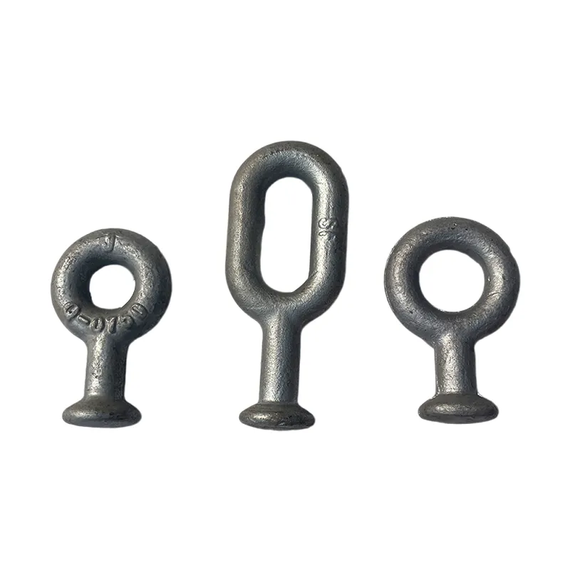 Hot Dip Galvanized Q Type and QP Type Round Ball Eye Electric Power Accessories