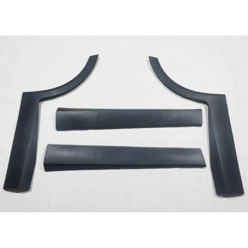 Painel de proteção da porta traseira.