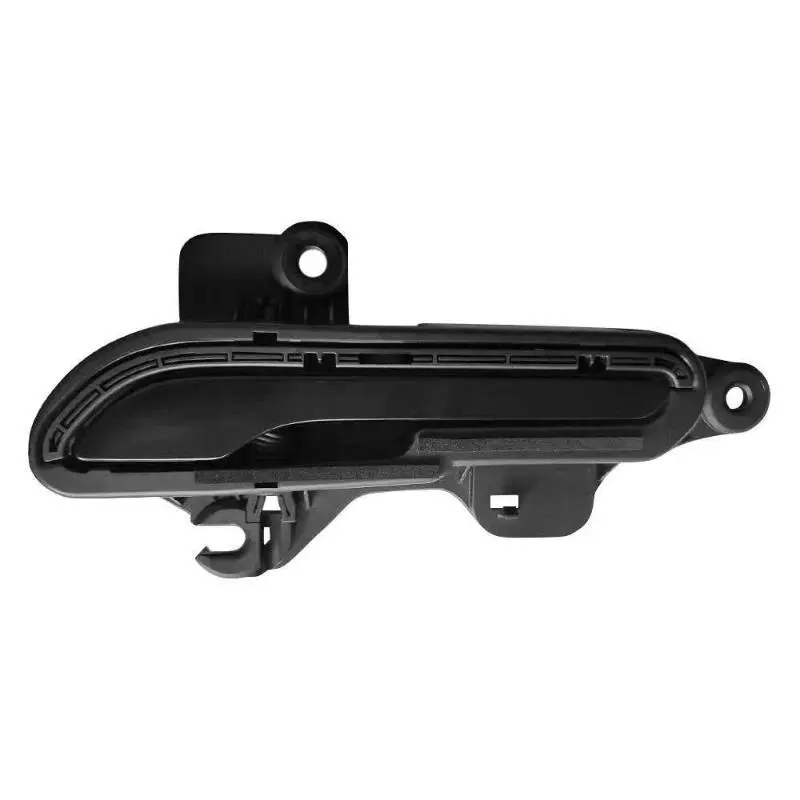 Manípulo da porta (preto) - esquerdo