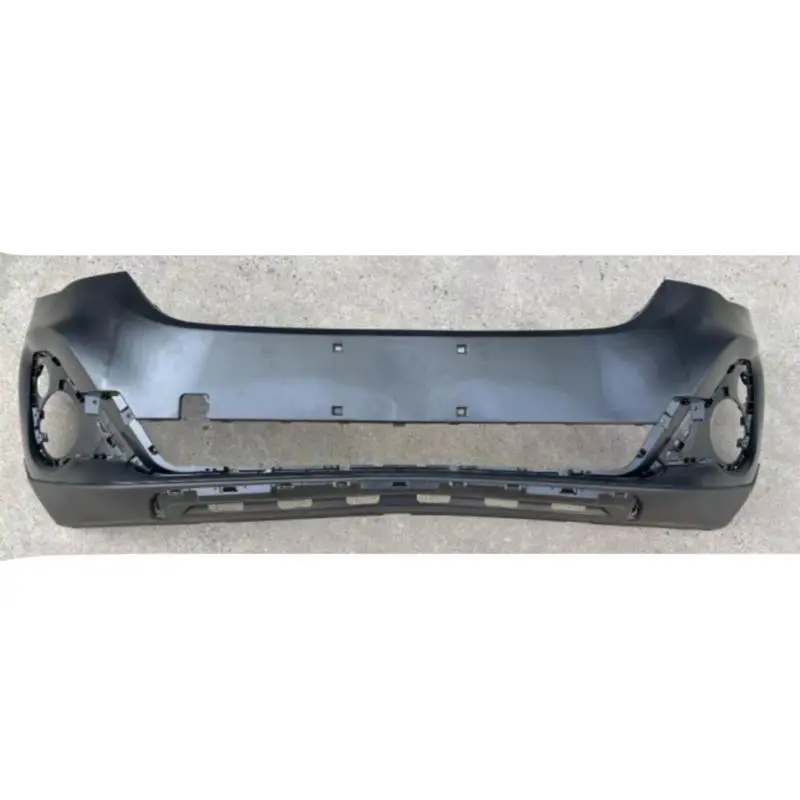 Montagem do para-choque dianteiro.