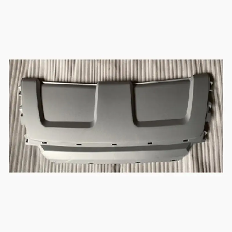 Capa central do para-choque traseiro