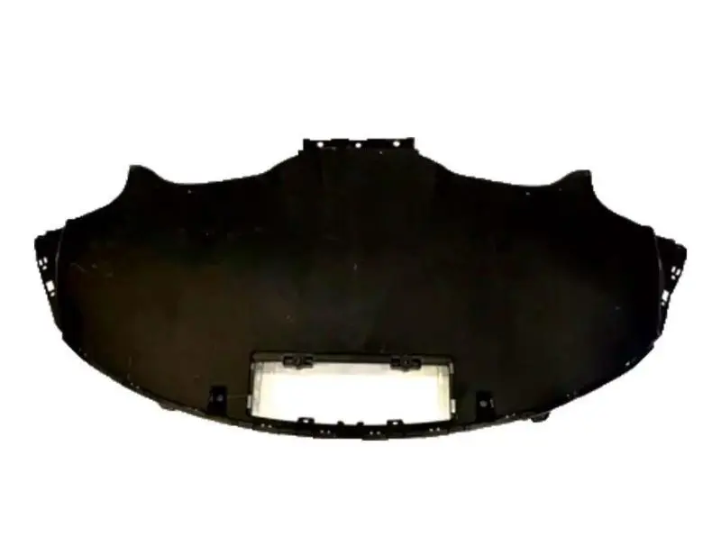 Placa de proteção inferior do para-choque traseiro - configuração de alta gama