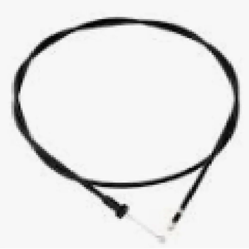 Seção frontal do cabo do capô