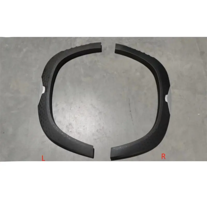 Montagem do para-choque dianteiro.