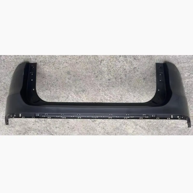 Corpo do para-choque traseiro.