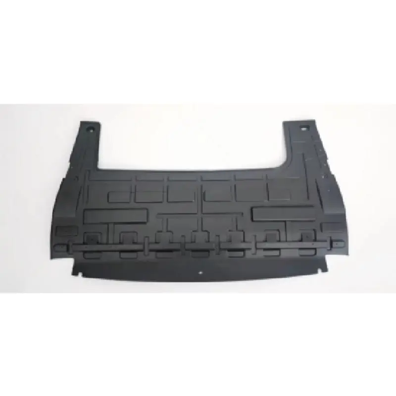 Painel de proteção inferior do motor.