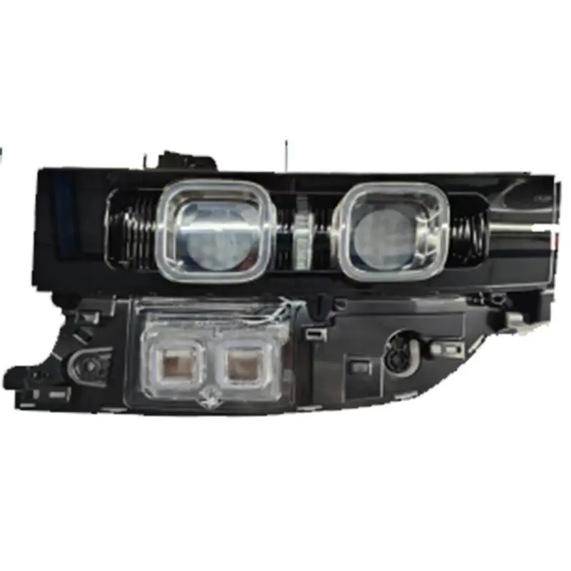 Lanterna traseira branca