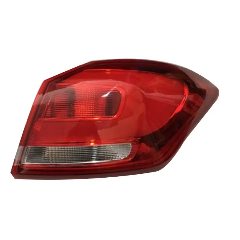 Farol traseiro – luz plana.