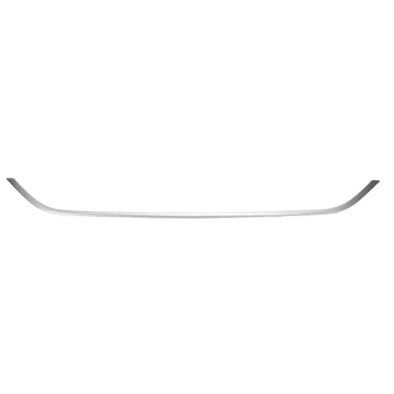 Molde inferior do para-choque traseiro nobre cromado