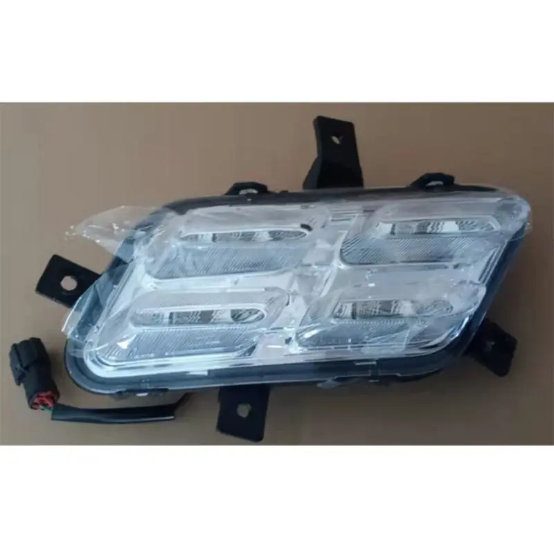 Luzes diurnas de funcionamento.