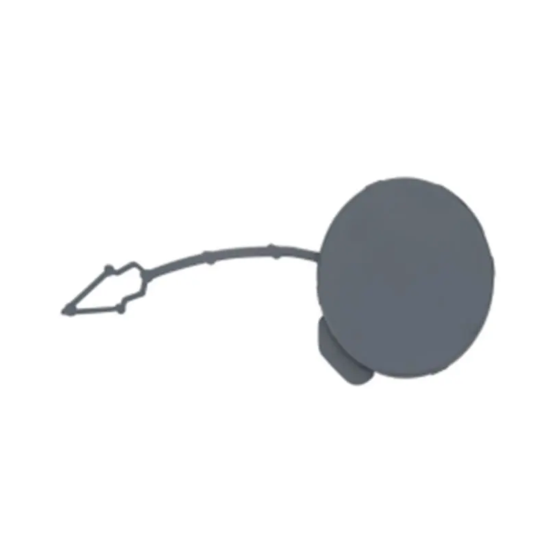 Capa do gancho de reboque frontal