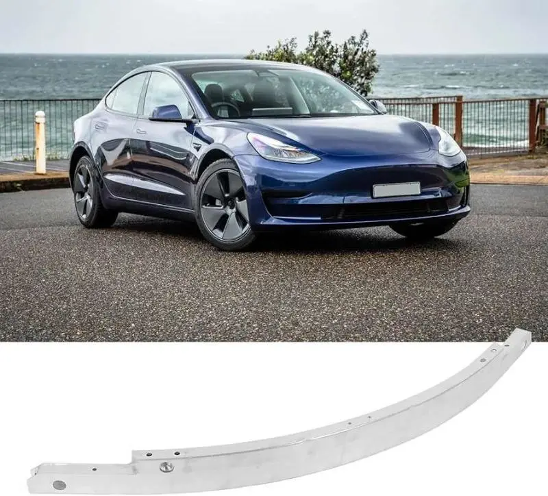 Ferro interno do para-choque dianteiro (superior)