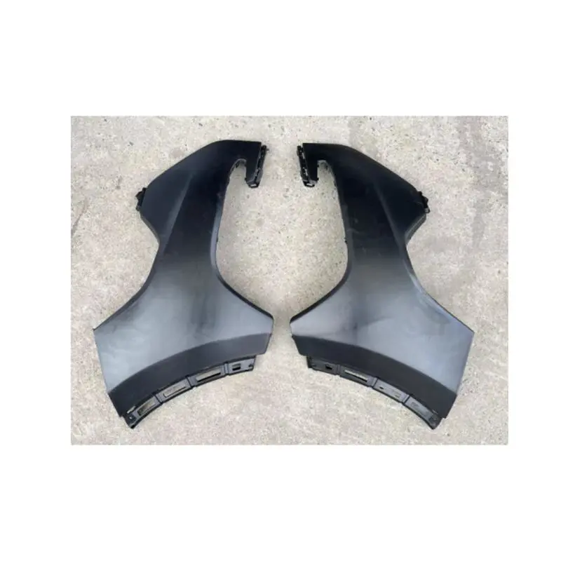 Capa do canto do para-choque dianteiro.