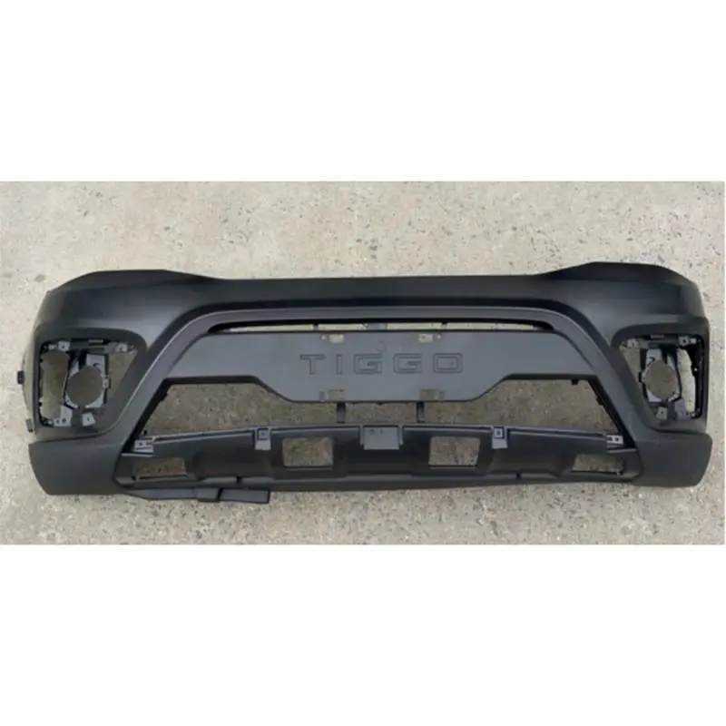 Montagem do para-choque dianteiro.