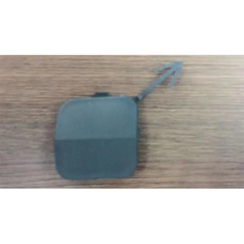 Capota de reboque do para-choque traseiro.