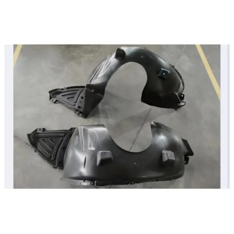 Revestimento da roda dianteira / versão moldada por injeção.