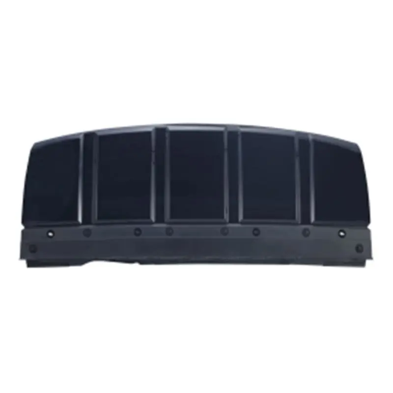 Capa Inferior do Para-choque Frontal em Preto Brilhante