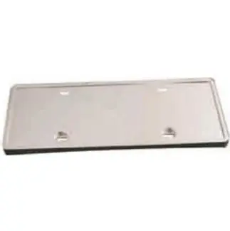 Suporte de placa frontal