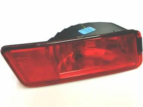 Luz de neblina traseira