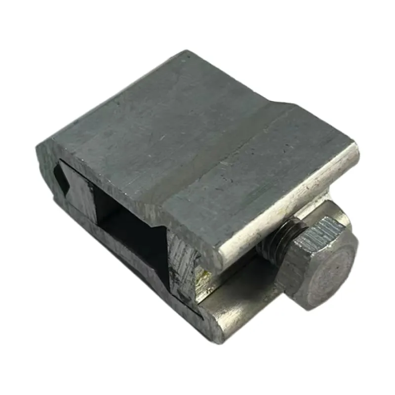 Hot Dip Galvanized Strand Ground Pin Clamps