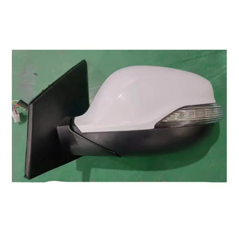 Espelho retrovisor – base coat – com recurso dobrável.