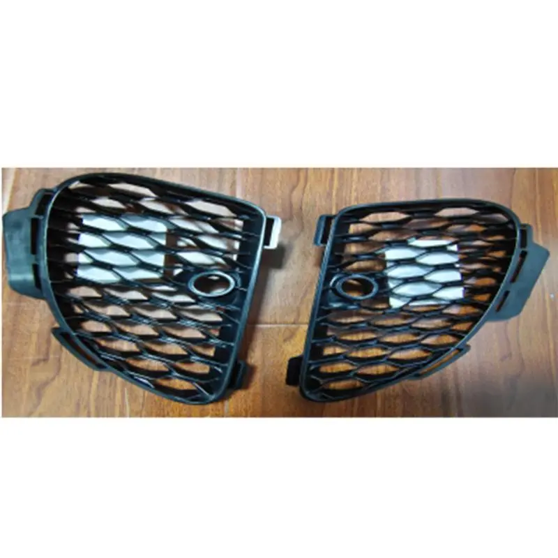 Grade externa com sensor de estacionamento