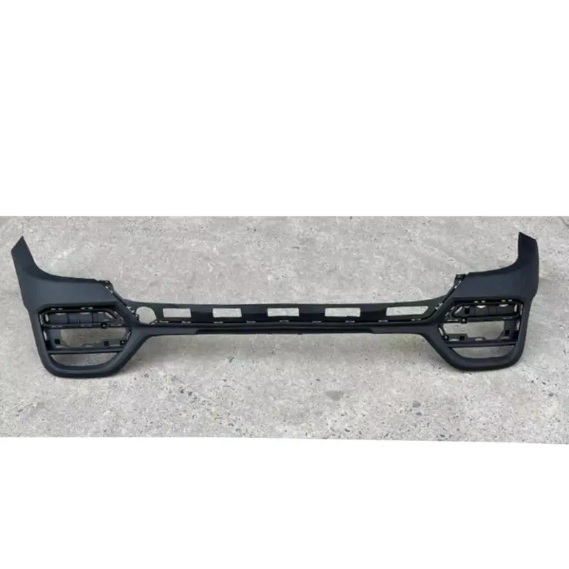 Seção inferior do para-choque traseiro (modelo antigo).