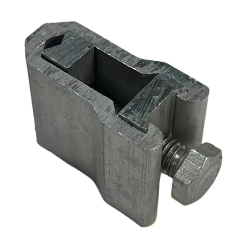 Hot Dip Galvanized Strand Ground Pin Clamps