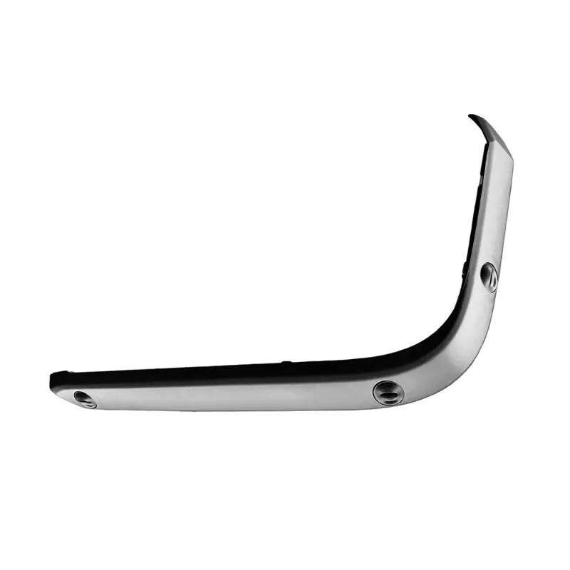 Rebordo inferior do para-choque traseiro