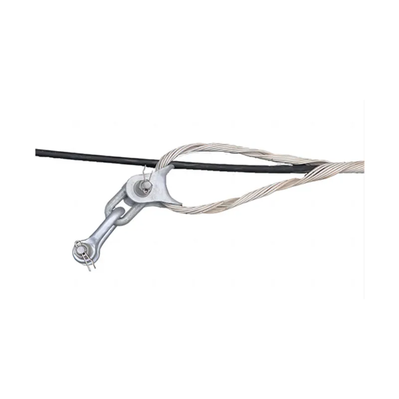 Предварительно сформированные натяжные зажимы типа ANL для кабеля ADSS для крепления в середине пролета