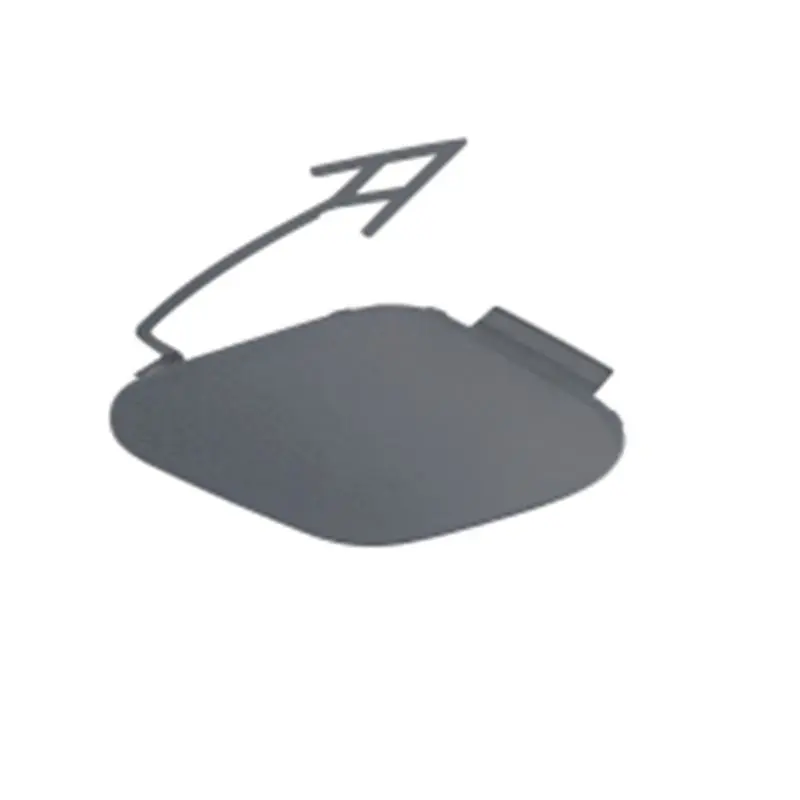 Capa do gancho de reboque frontal