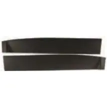 Moldura da porta traseira