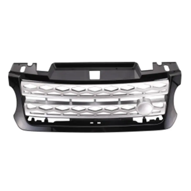 Grade Preta Gloss + Prateada