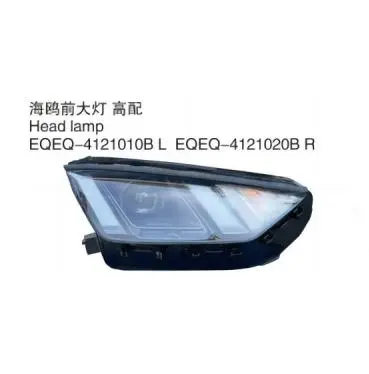 Farol principal direito