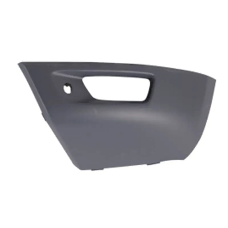 Capuz inferior da barra de para-choques dianteira com orifício para radar (Brilhante)