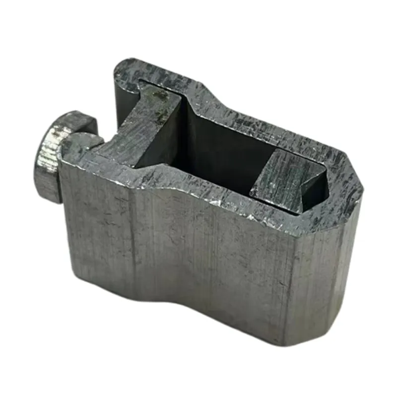 Hot Dip Galvanized Strand Ground Pin Clamps