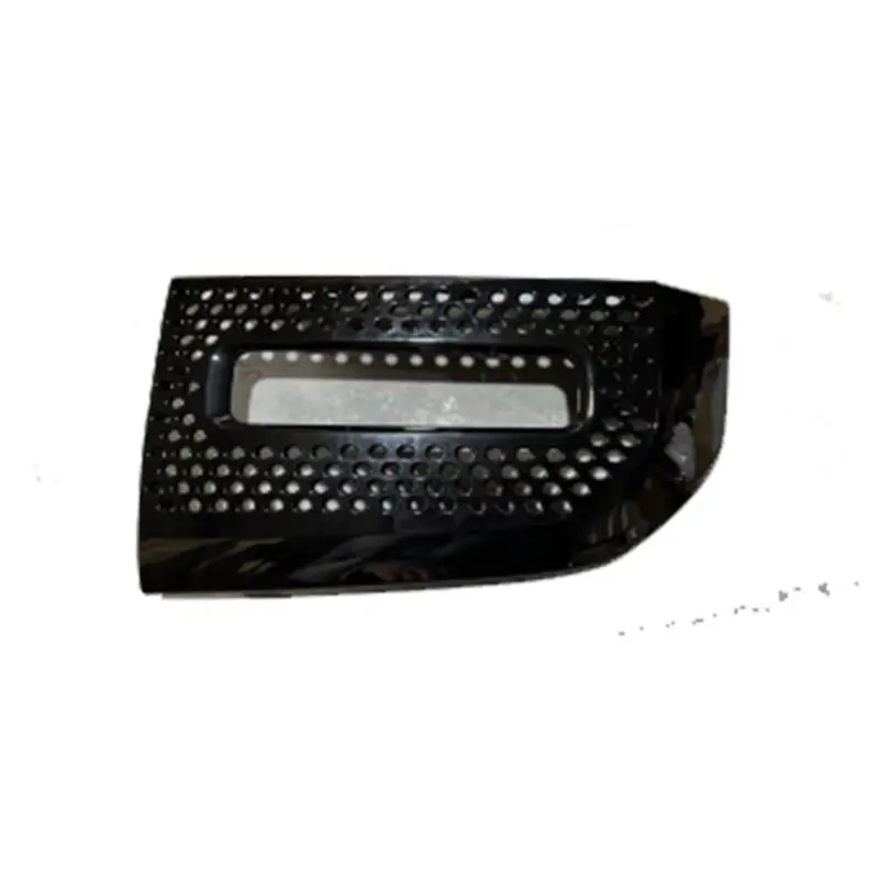 Aro de Farol de Névoa Preto Brilhante