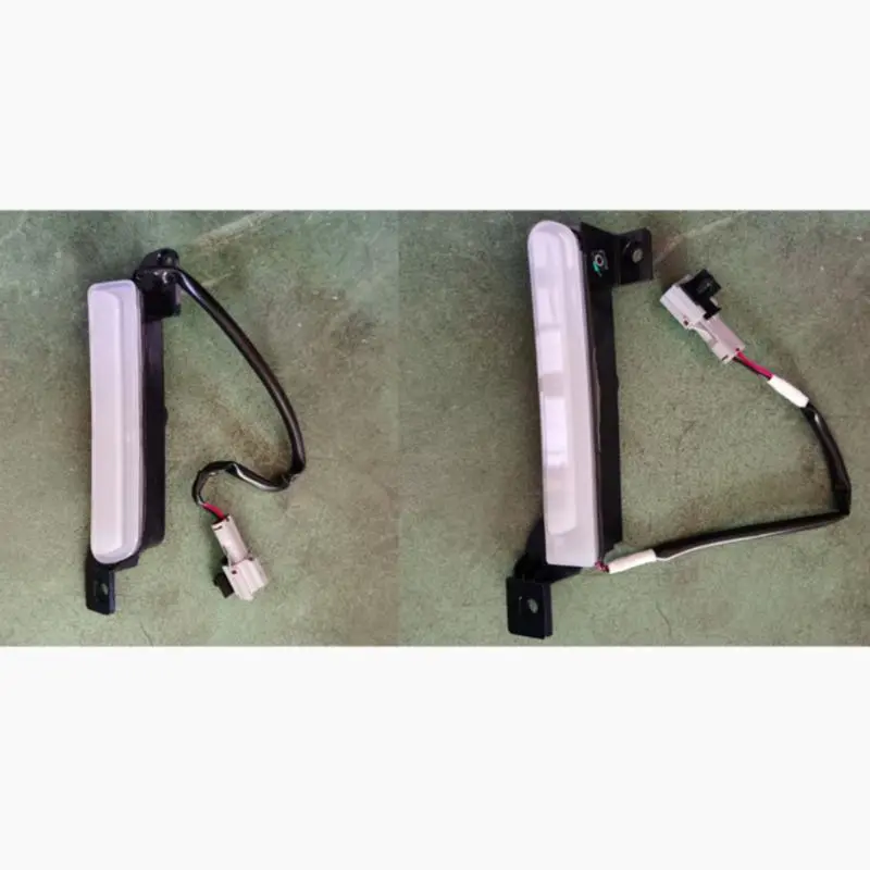 Luz do para-choque dianteiro.