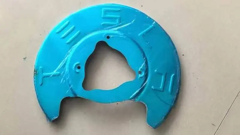 Pastilha de freio traseira-esquerda