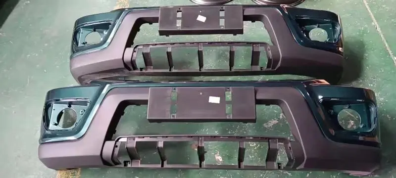 PARE-CHOQUES DA FRENTE VERDE