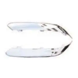 Faixa do para-choque dianteiro (sem lavador de farol)