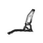 SUPORTE DO PARACHOQUE TRASERO